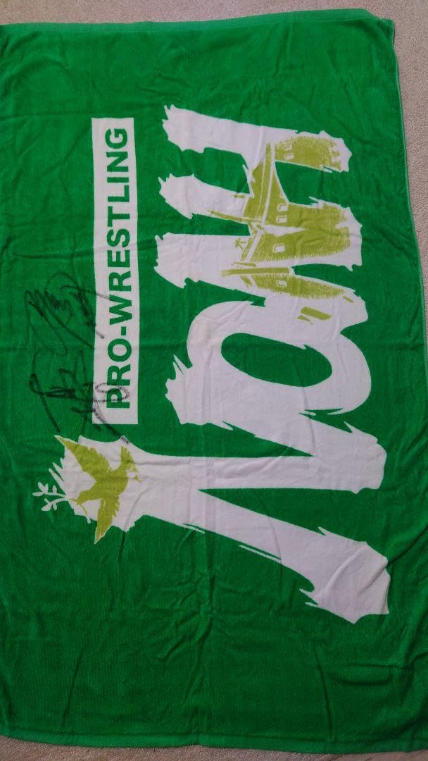 プロレスリングNOAH 購入 ロゴマークバスタオル プロレスリングノア